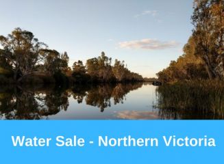 Water sale northern Victoria