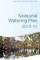 Seasonal Watering Plan 2014-15